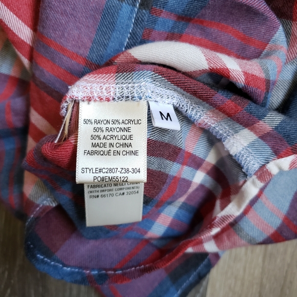 Anthropologie Cloth & Stone top - Picture 9 of 9